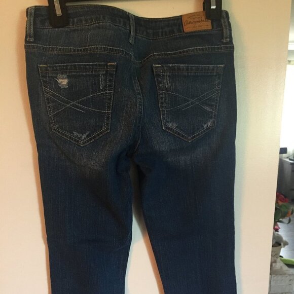 Aeropostale "Bayla" Skinny Capri size 3/4 - Picture 3 of 7